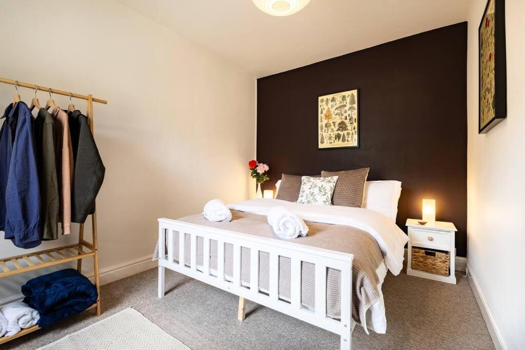 Pure B - Welcoming Bath City 3 Bed House Free Parking & Wifi Exteriör bild