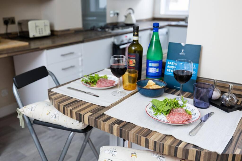 Pure B - Welcoming Bath City 3 Bed House Free Parking & Wifi Exteriör bild