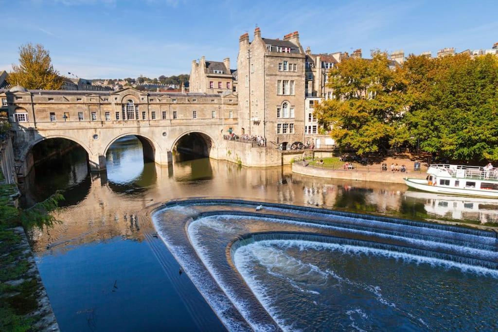 Pure B - Welcoming Bath City 3 Bed House Free Parking & Wifi Exteriör bild