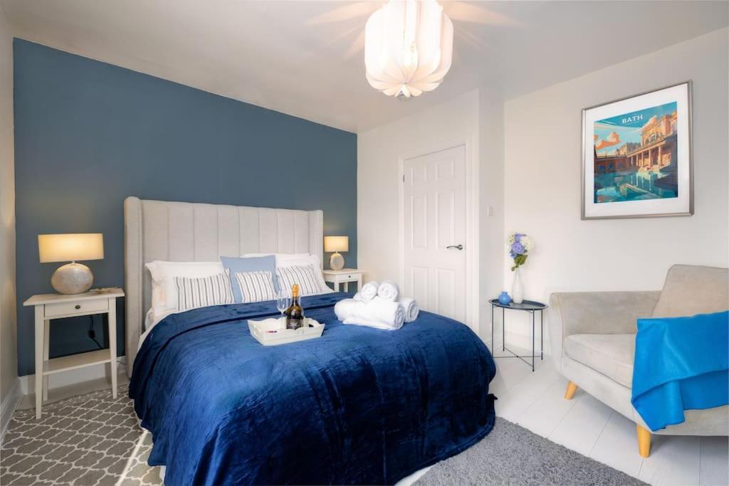Pure B - Welcoming Bath City 3 Bed House Free Parking & Wifi Exteriör bild
